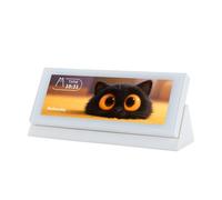 Hipzeepo Pantalla Secundaria con Chasis USB de 4,6 Pulgadas, 960 X 320 IPS LCD, CPU, GPU, RAM, Monitor Meteorológico, Pantalla de Escritorio, No AIDA64, Color