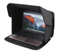 Hipzeepo Parasol para Portátil, Pantalla de Privacidad, Plegable para Portátil, para Trabajar Al Aire Libre.