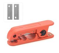 Hipzeepo Pelacables ICP-240 para Cables Redondos de AWG 12 A 4/0, Pelacables Radial con 2 Cuchillas Adicionales