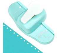 Hipzeepo Perforadora de Etiquetas para Carpetas, Planificadores, Etiquetas de Índice, Cortador de Papel, Borde de, Decoración, Bordes de Encaje.