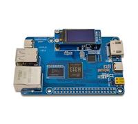 Hipzeepo Placa de Desarrollo de Control Remoto de Computadora LCKVM H313, 512 MB/1 GB DDR3, Compatible con, Servidor de Operación y Mantenimiento B