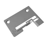 Hipzeepo Placa de Garganta de Aguja para Remalladora Singer 14U, 14U555 550445-452