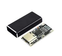 Hipzeepo Placa Señuelo Tipo C PD/QC/AFC//FCP, Módulo de Refuerzo USB-C, Detector de Sondeo de Disparador Tipo C, Placa de Carga Rápida de Potencia