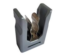 Hipzeepo Portapuros Magnético para Carritos de Golf, Sillas de Playa y Cañas de Pescar. Base Magnética Resistente con Correa de Lazo y Agarre Ergonómico.