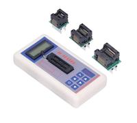 Hipzeepo Probador de Circuitos Integrados TSH-06F, Medidor de Transistores de CI con Modos Automáticos de 5 V y 3,3 V para Ingenieros en Microelectrónica.