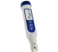 Hipzeepo Probador Multiparámetro de Temperatura, Salinidad y TDS, Medidor de Calidad del Agua de Bolsillo con Pantalla Dual, Resistente Al Agua IP65 para Piscinas.