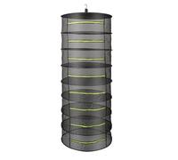 Hipzeepo Red de Secado Plegable para Verduras y Pescado, Cesta Colgante con, Organizador de Flores, Brotes y Plantas de 8