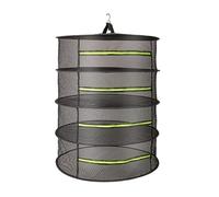 Hipzeepo Rejilla Plegable para Secar Pescado, Cesta Colgante con para Secar Verduras, Flores, Brotes, Plantas, Organizador de 4