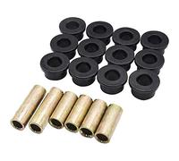 Hipzeepo Resorte de Hoja Delantera o Trasera SuspensióN Delantera Superior de un Brazo para Carro de Golf Club Car, Kit de Bujes y Manguitos