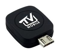 Hipzeepo Sintonizador de TV Digital USB Micro-T para Teléfono Android y Tableta