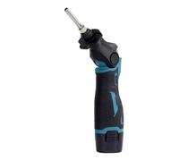 Hipzeepo Soldador Eléctrico de 30 W con Aire Caliente, Temperatura Ajustable de 0 A 400 °C para Batería de 12 V.