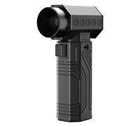 Hipzeepo Soplador de Aire Eléctrico Potente de 700g Empuje, Mini Ventilador Alta Potencia, Velocidad del Viento Ajustable, Motor Sin Escobillas, Secador Polvo para Coche, Ventilador Turbo.