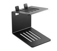 Hipzeepo Soporte de Altavoz de Escritorio de Metal con Estabilidad de hasta 10 Kg para Espacios de Trabajo, Gamers y Entusiastas de la Música. Altavoz de Estantería.