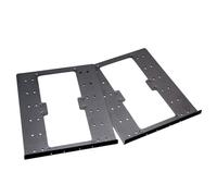 Hipzeepo Soporte de Disco Duro Mecánico 6F Integrado en el Chasis Soporte de Disco Duro Metálico 6x3.5 Soporte de Refrigeración con Ventilador de Expansión Superpuesto Soporte de Disco Duro Mecánico 6