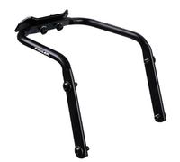 Hipzeepo Soporte de Extensión para Sillín de Bicicleta, Estabilizador de Bolsa de Sillín de Aleación de Aluminio Estable, Soporte Multifuncional para Botella de Agua.