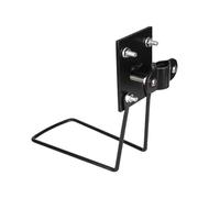 Hipzeepo Soporte de Liberación Rápida para Cesta Delantera y Trasera de Bicicleta, para Patinete Eléctrico, Portaequipajes, Bicicleta Plegable, Bicicleta Eléctrica, Talla S