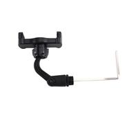 Hipzeepo Soporte Portátil Ajustable para Teléfono con Forma de Trompeta y Lira Musical para Banda de Música.