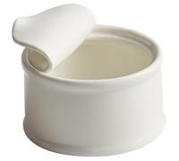 Hipzeepo Tazón de Cerámica Enlatado para Pudín, Postre, Salsas Especiales, Sopas, Cubiertos de Colores Sólidos, Pan y Postre.