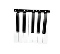 Hipzeepo Tecla de Teclado Eléctrico para KB280/290/PSRs550/S650/670/X600 Piano Tecla