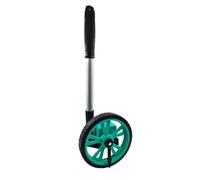 Hipzeepo Telémetro Digital Mecánico de Rodillos con Rueda de Empuje Manual, Regla de Medición de Ingeniería de 9999.9 M