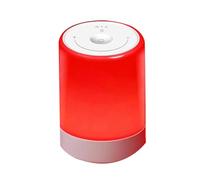 Hipzeepo Terapia de Luz Roja para el Sueño, Luces Nocturnas Rojas con Longitud de de 670 NM, Función de Ayuda para Dormir y Lámpara de Luz Solar, Tipo Táctil.