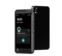 Hipzeepo Traductor Inteligente Portátil con Inteligencia Artificial (16+64 GB), Aplicación en Línea y Sin Conexión, 134 Idiomas, para Reuniones de Negocios, Grabadora de Voz y Fotos.