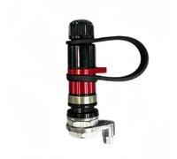 Hipzeepo Válvula de Alivio de Presión Universal para Neumáticos, Válvula de Liberación Rápida para Neumáticos de, Todoterreno, Desierto, Estilo Corto.