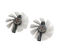 Hipzeepo Ventiladores de 95 mm para Tarjeta Gráfica Sapphire Nitro RX5500 RX 5500XT 8GB FD10015M12D ARGB, Radiador de Repuesto, Ventilador de Refrigeración.