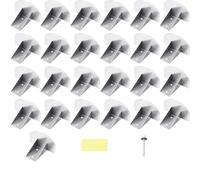 Hipzeepo With Adhesive Foam Gasket And Screws Prevent Sliding Ice Snow Stop For Winter Metal Steel Roof