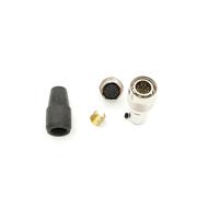 Hir-se Conector macho de 12 pines pl-ug, HR10A-10P-12P, Basler GIGE AVT cámara CCD industrial y cable de disparo de lente de 12 pines macho (enchufe macho)