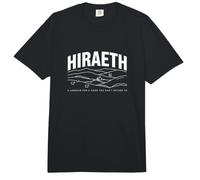 Hiraeth Wales - Anhelo de un hogar Que no Puede regresar - Galés Comfort Colors Adult Heavyweight T-Shirt