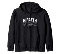 Hiraeth Wales - Anhelo de un hogar Que no Puede regresar - Galés Sudadera con Capucha