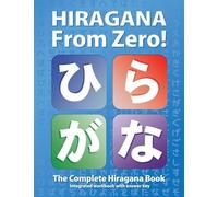 Hiragana From Zero (Tapa blanda) (Importación USA)