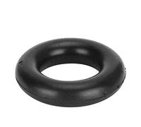 Hiraith 10 Piezas Máquina de Coser Bobinadora Bobinadora de Neumáticos Anillo de Goma Reemplazo de Rueda de Fricción Flexible Fácil de Instalar Retire las Piezas de Repuesto Neces (Goma)