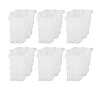 Hiraith 100 Diademas para Spa, No Tejidas, Respetuosas con la Piel, Banda Elástica para el Cabello para el Cuidado de la Piel del Maquillaje, Empaquetadas Individualmente, Color Blanco