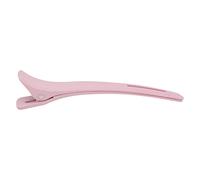 Hiraith 12 Pinzas para el Pelo de Color Rosa, Antideslizantes, para Peinar el Cabello, Secado por Soplado para Peluquerías y Uso Personal ABS 4.72 X 0.98 X 0.59 Pulgadas