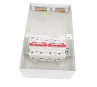 Hiraith 125A Interruptor de Transferencia Manual de Potencia Dual con Caja de distribución: Redacción de la Red del Generador de Circuito de, Construcción de Hierro para Uso