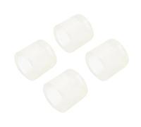 Hiraith 4pcs Máquina de Costura de Servicio Pesado Pies Antivibraciones para Cantantes HD/44S/64S/2250-Reducción de Ruido y Almohadillas de Colchón de Plástico No Deslizantes Conjunto