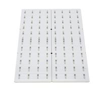 Hiraith ABS Translúcido LED TABLE para Lab X1/x 1c/x1e/p1p/p1s/a1 - Reemplazo de Panel de Lámpara Impresa 3D con Cable USB - Iluminación Vívida para la Creación de Obras de Arte 3D