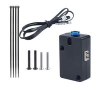 Hiraith Accesorio Detector de Agotamiento de Filamento Altamente Sensible para Impresoras 3D, Alimenta Suavemente el Filamento PLA ABS PETG TPU, para Entusiastas del Bricolaje