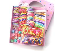 Hiraith Accesorios Elásticos Determinados del Pelo de los Sombreros Coloridos para las Muchachas, Equipo Decorativo de la Horquilla del Metal para los Niños