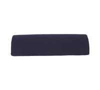 Hiraith Almohada de Espuma Viscoelástica para Elevación de Piernas, Soporte Firme para Dormir, Cojín para Descansar Las Piernas para Viajes a Casa, 22,83x7,87x3,15 Pulgadas (Azul)
