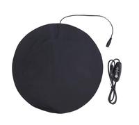 Hiraith Almohadilla de Calentamiento USB de Cuero PU para Mascotas Pequeñas, 3 Niveles de Temperatura Colmena con Cable de Alimentación USB, Impermeabilización y Calentador de Mascotas