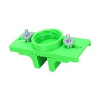 Hiraith Aplicador de Pegamento para Bandas de Carpintería, Herramienta Manual Eficiente para Tableros Finos y Gruesos, Rango de Sujeción Ajustable de 10 a 50 Mm para Boca de Botella de 38 Mm,