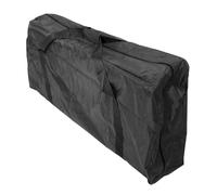 Hiraith Bolsa de Almacenamiento Impermeable para Patinete Eléctrico, Bolsa de Transporte Plegable Ligera para M365, Material de Nailon (Todo Negro)