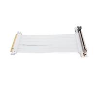 Hiraith Cable Elevador PCIE 4.0 X16, Cable de Extensión de Tarjeta Gráfica de Blindaje de Interferencia Electromagnética Flexible de Alta Velocidad 128Gbps para RX 7900 XT para RX 7500