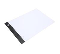 Hiraith Caja de Luz de Calco A4 con Brillo Ajustable | Sensor táctil, alimentado por USB, perfecto para animación 2D, bocetos y caligrafía.