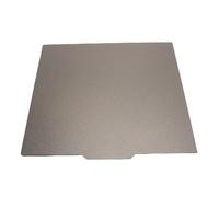Hiraith Cama de Impresión PEI de Doble Cara para MEGA X, Placa de Construcción Flexible Mate Texturada con Base Magnética, 300 ℃ Resistente Al Calor, Fuerte Adhesión y Plataforma de
