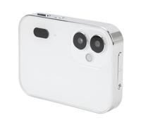 Hiraith Cámara Digital 4K de 64MP Lente Triple, Visiones Nocturnas, Cámara de Entretenimiento con Pantalla Táctil HD de 3 Pulgadas Transmisión OTG 3600mAh con Diodo Orgánico para un