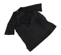 Hiraith Camiseta de Compresión Acolchada de Fútbol, protección EVA de Alta Resistencia para Entrenamiento Deportivo para Hombres y Mujeres (M)